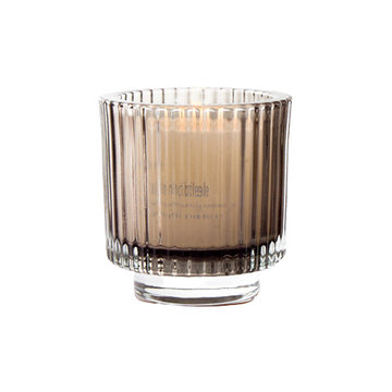 Glass Smokeless Scented Candle